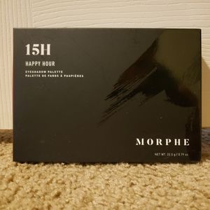 Morphe 15H Happy Hour eyeshadow palette NWOT